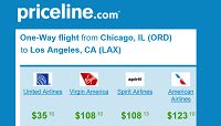 one way flight to la|priceline special packages to lax.